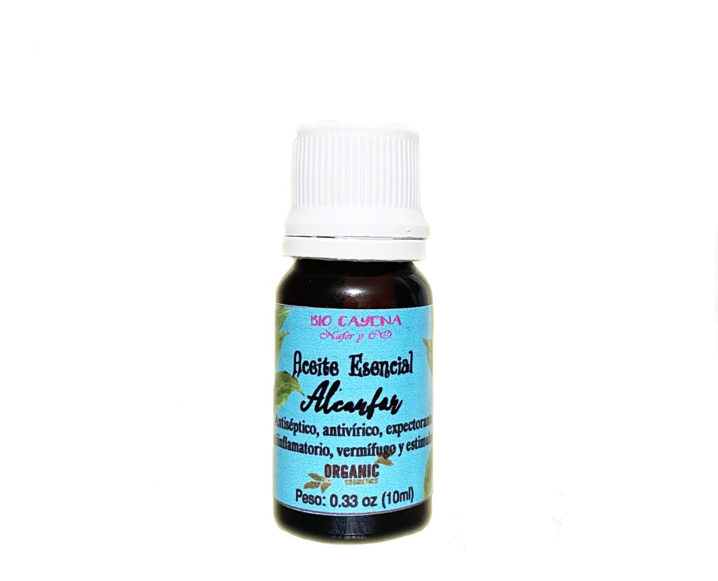 Aceite Esencial de Alcanfor en 10ml