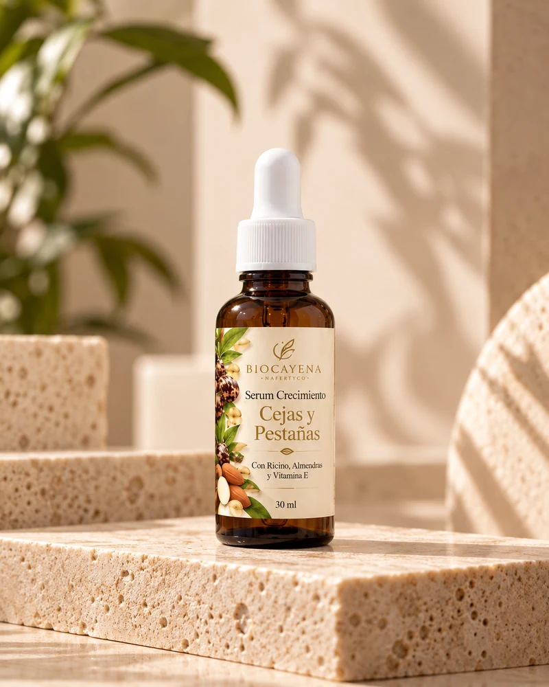 Serum Crecimiento Cejas y Pestañas en 30ml