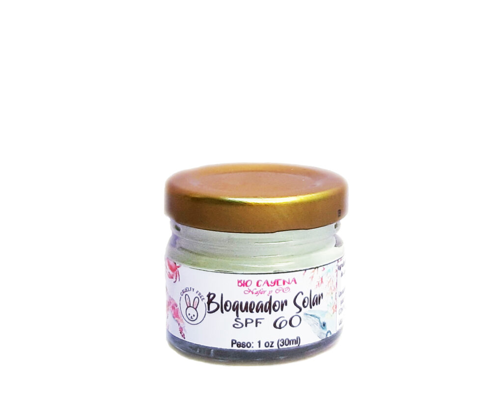 Bloqueador Solar SPF60 en 30ml