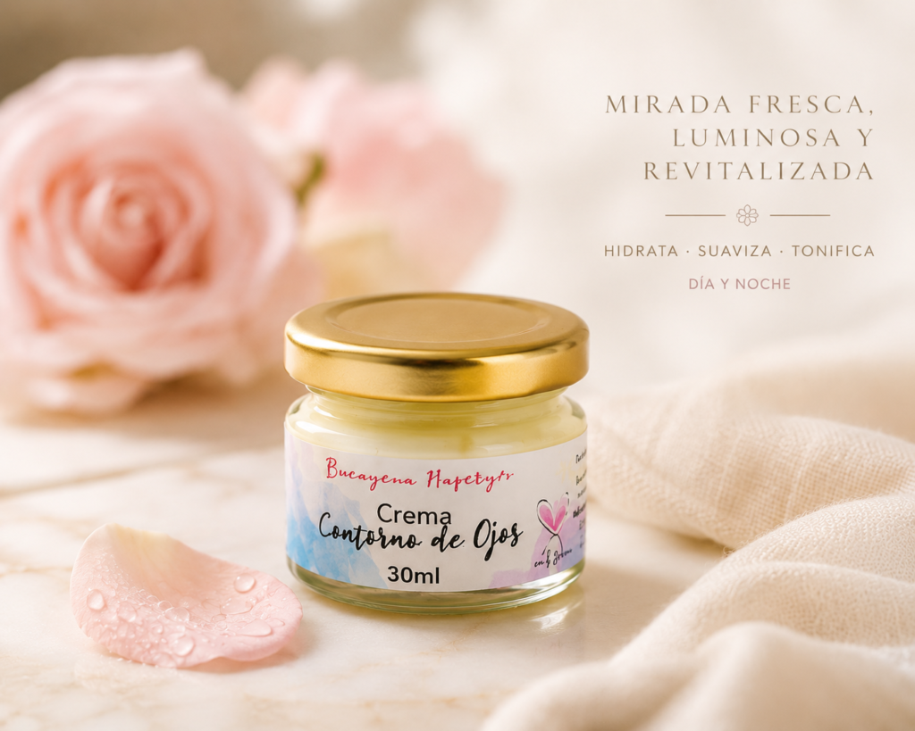 Crema contorno de ojos con resveratrol en 30ml