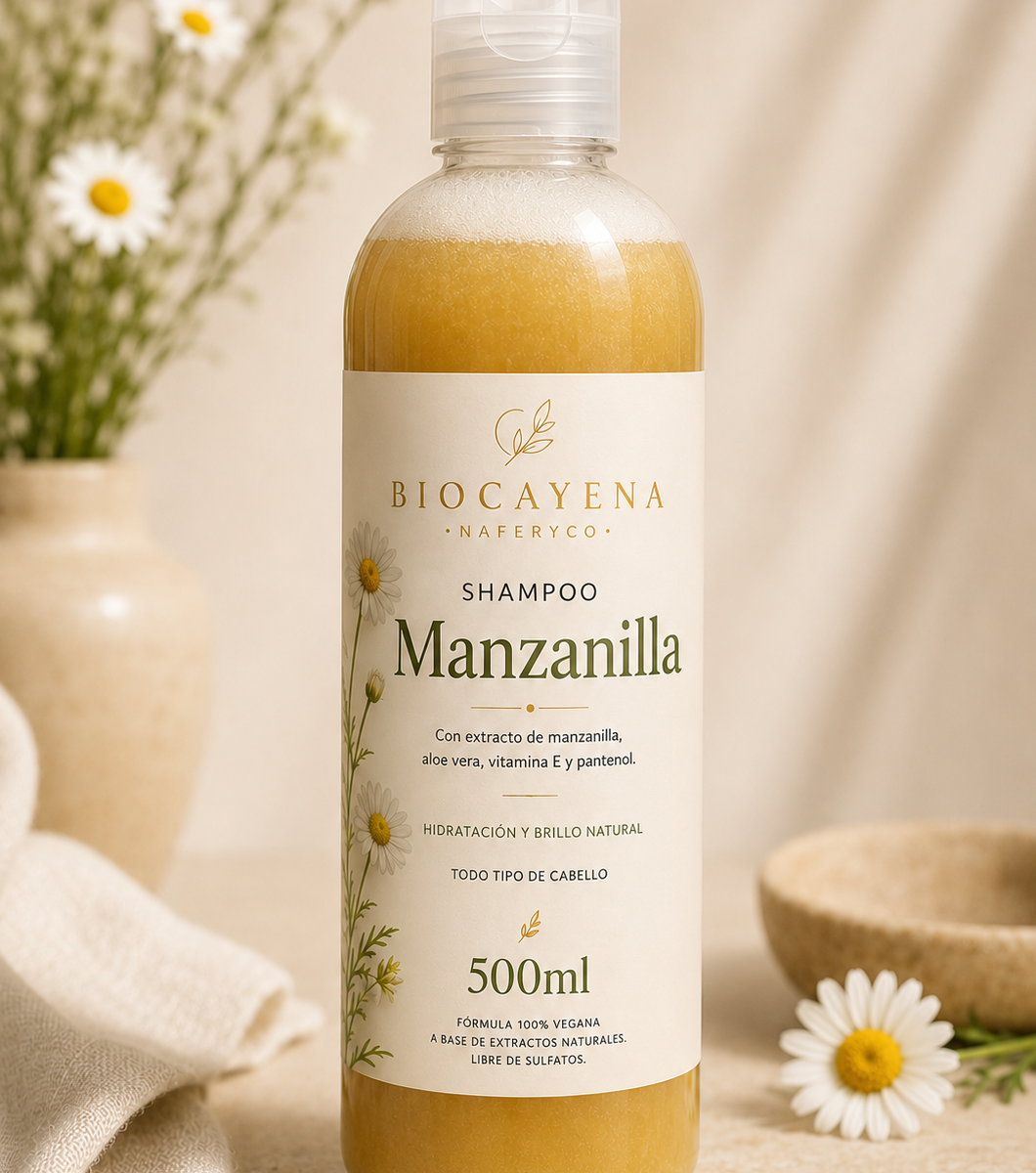 Shampoo de Manzanilla en 500ml