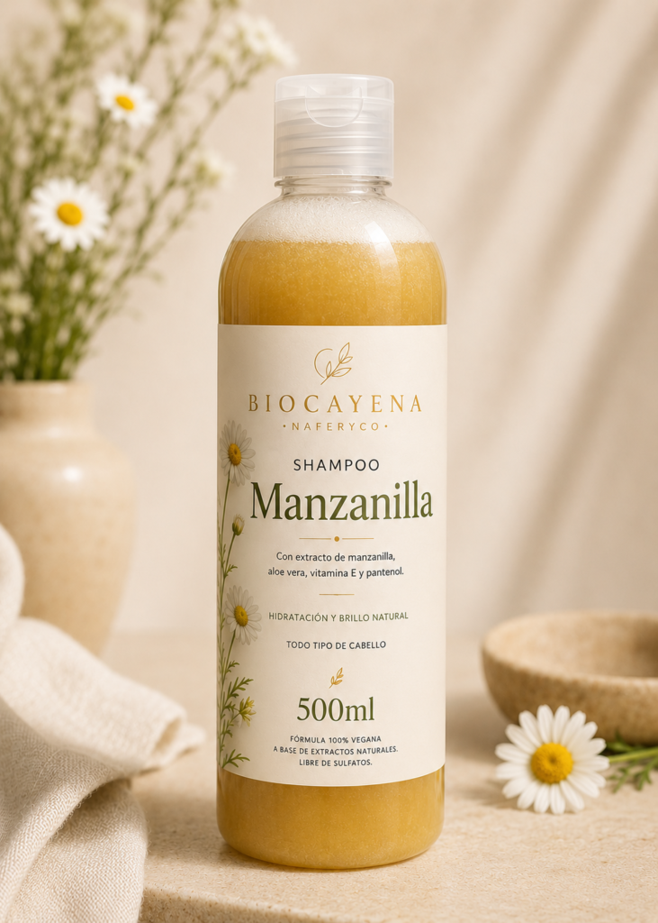Shampoo de Manzanilla en 500ml