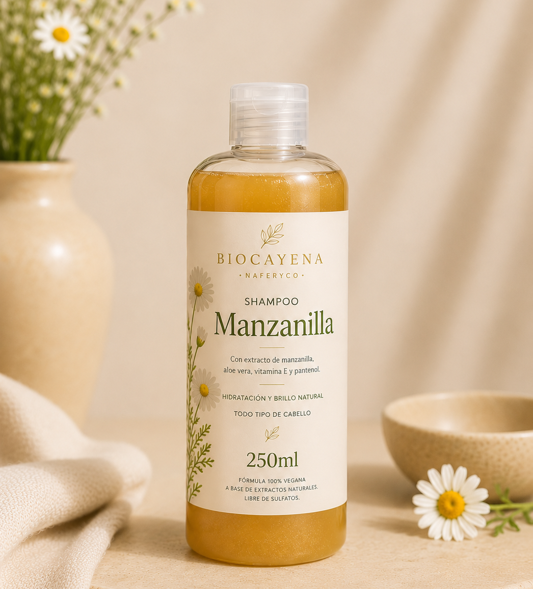Shampoo de Manzanilla en 250ml