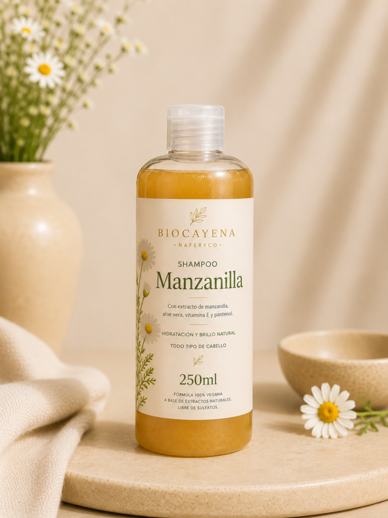 Shampoo de Manzanilla en 250ml