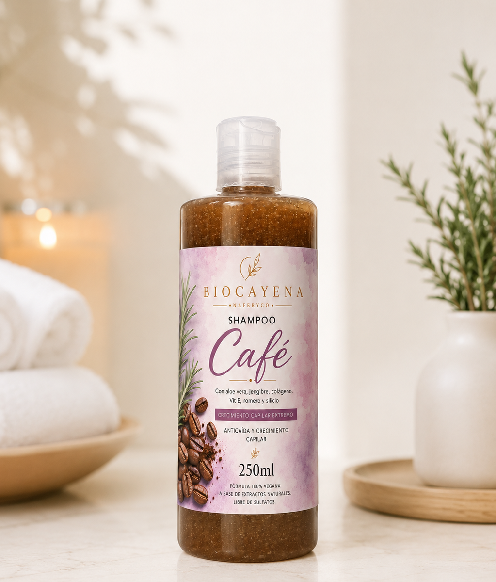 Shampoo de Café en 250ml