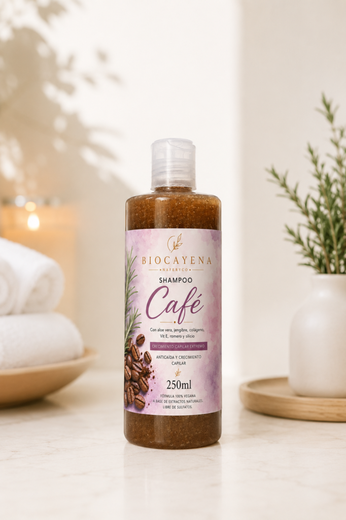 Shampoo de Café en 250ml