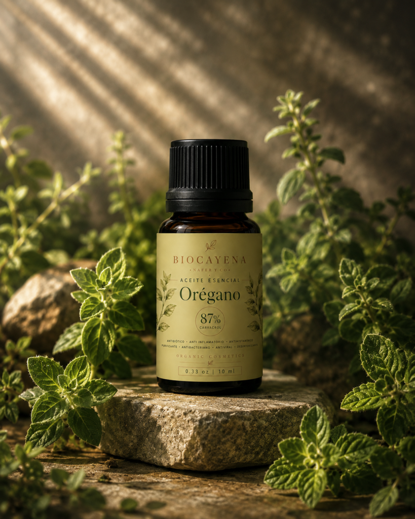 Aceite Esencial de Orégano en 10ml