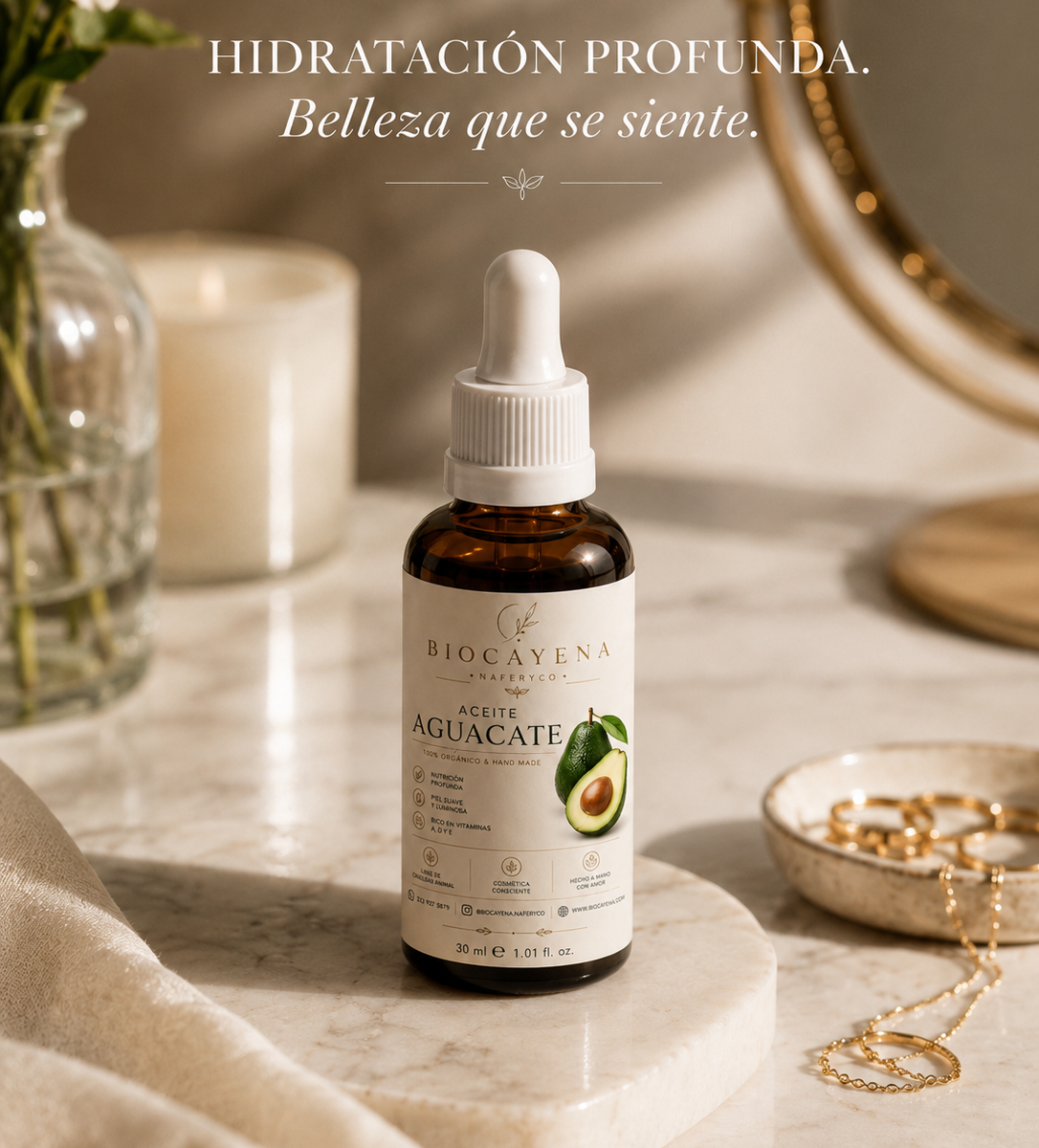 Aceite de Aguacate en 30ml