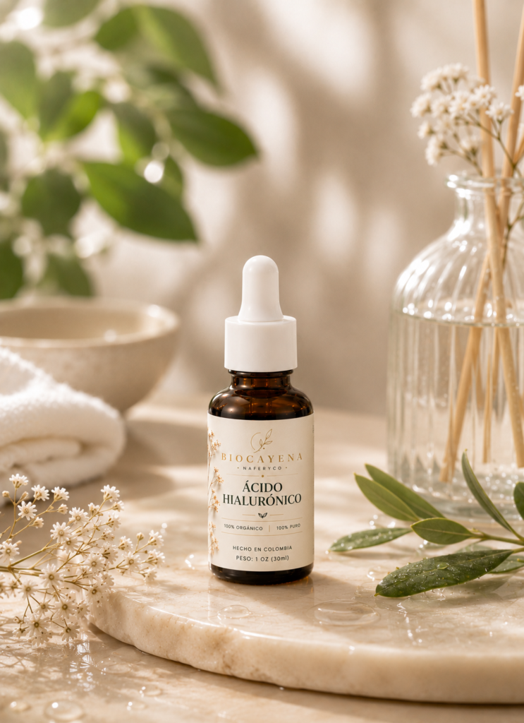 Acido hiáluronico en 30ml - Hidratación profunda + efecto glow