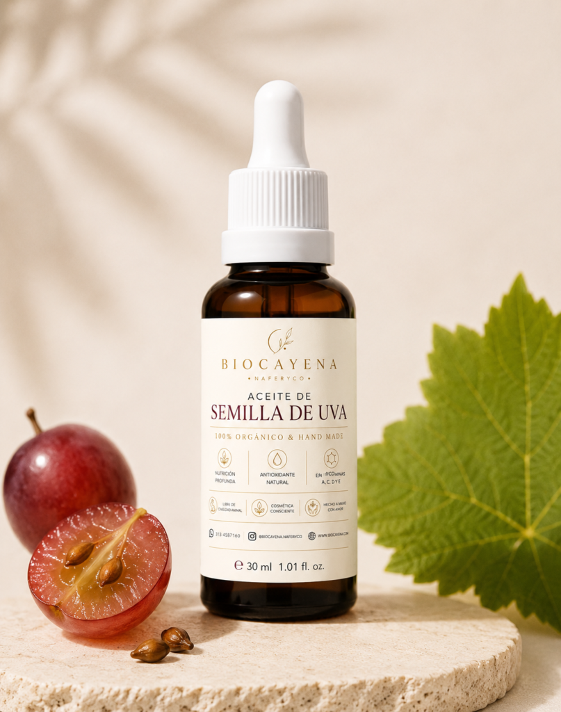 Aceite de Semilla de Uva en 30ml