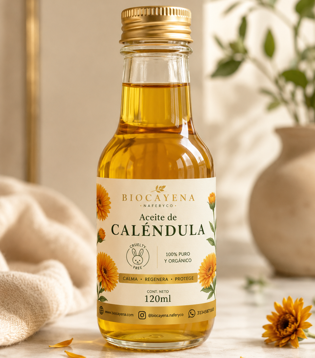 Aceite de Calendula en 100ml