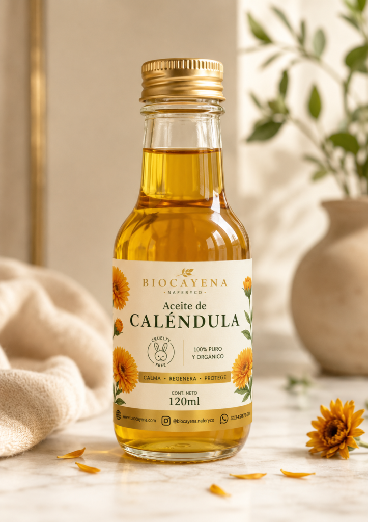 Aceite de Calendula en 100ml
