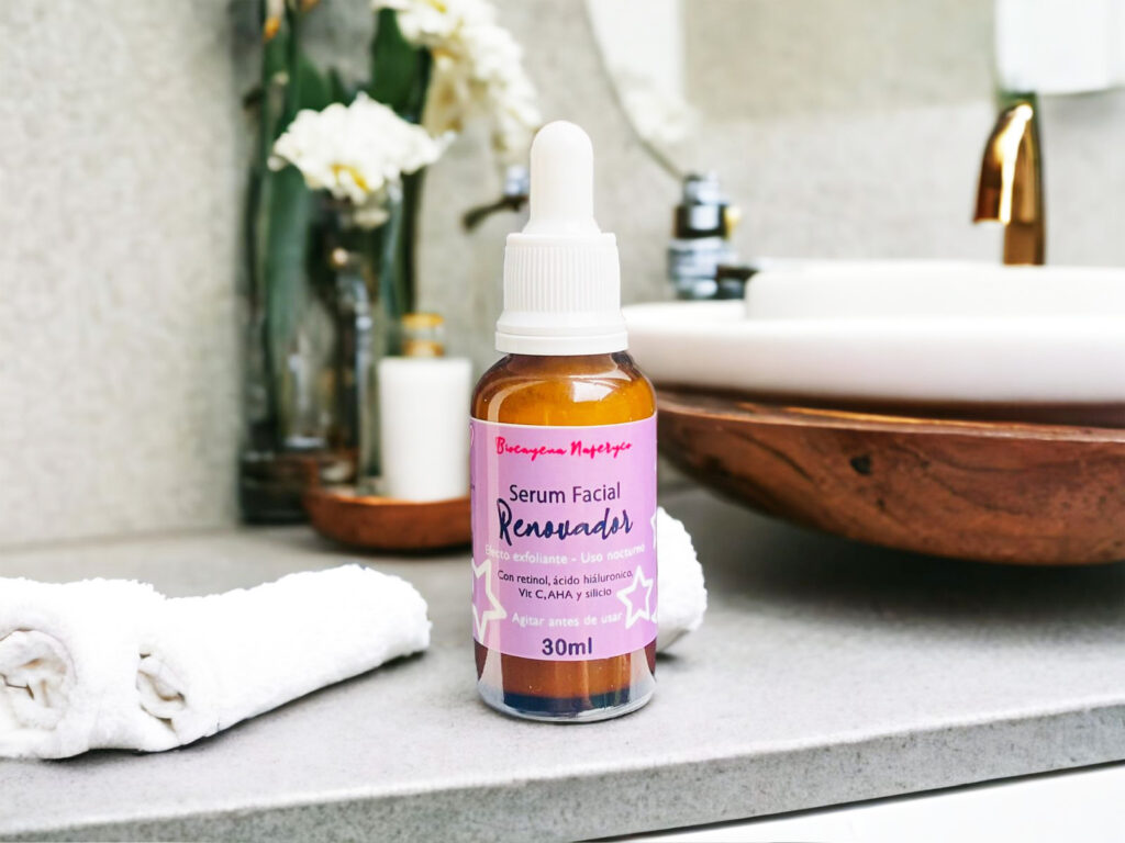 Serum Renovador Uso Nocturno en 30ml