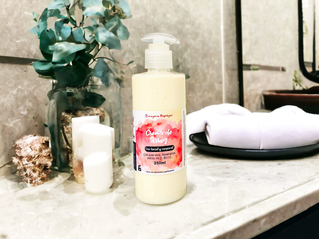 Crema de Arroz en 250ml
