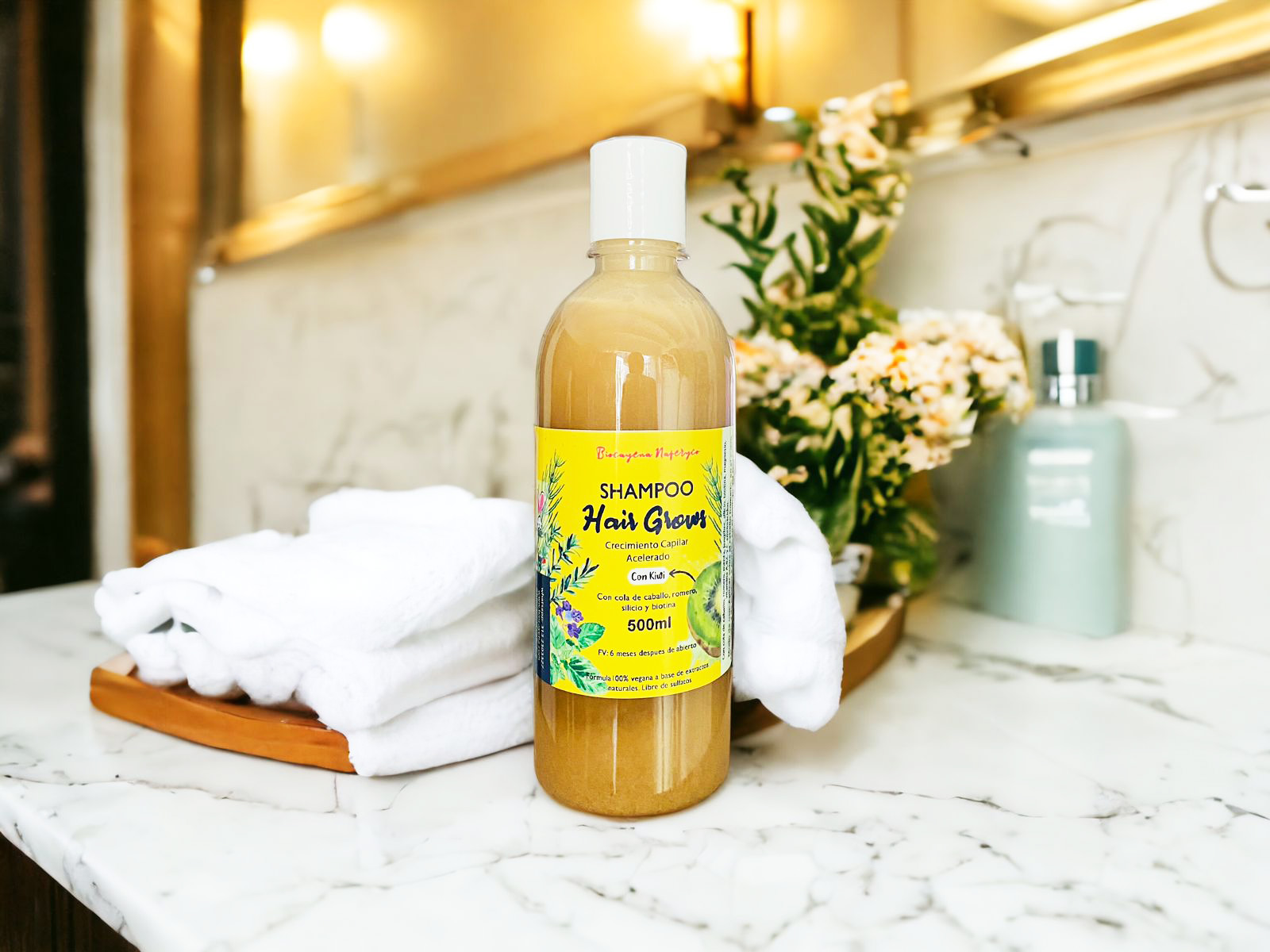 Shampoo Hair Grows en 500ml