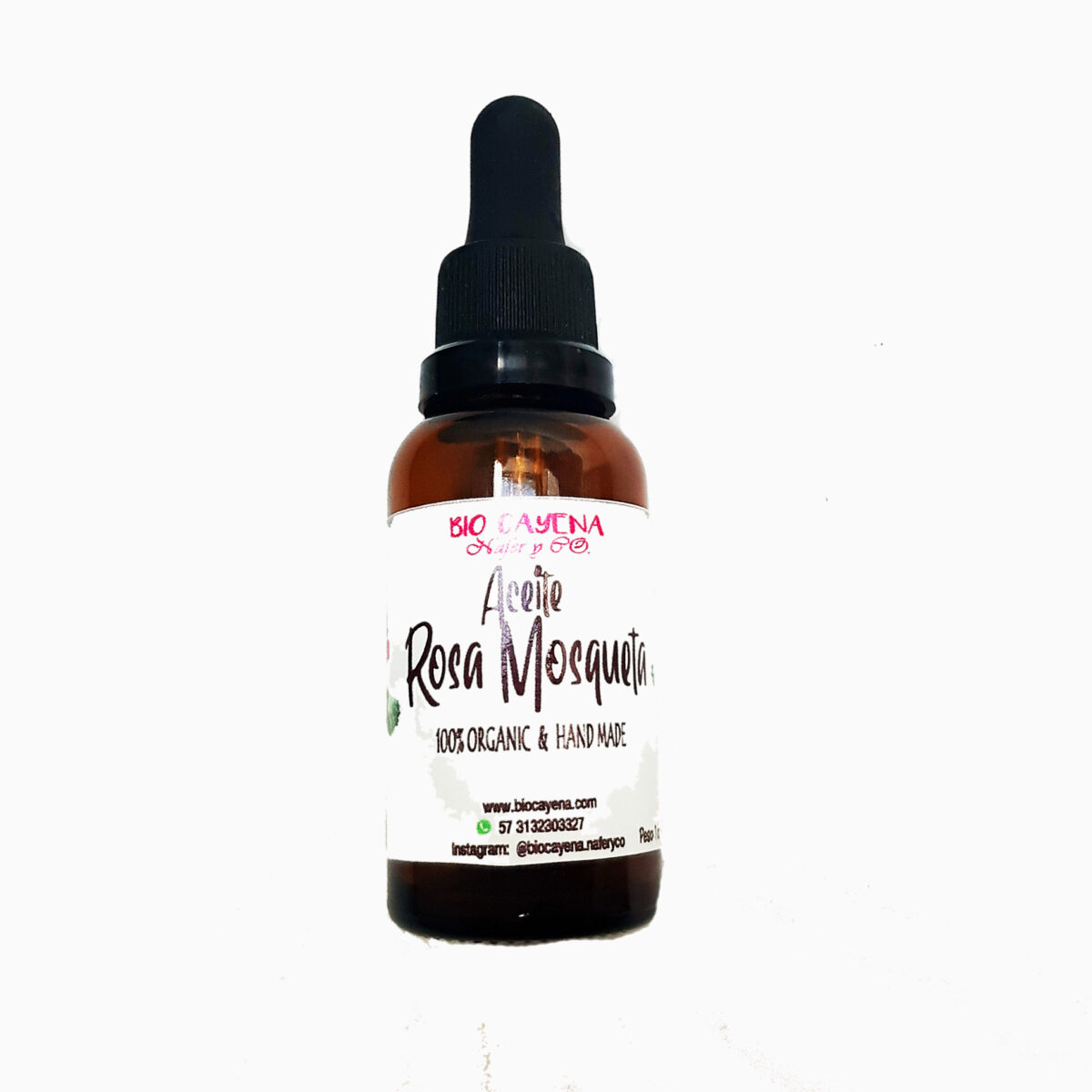 Aceite de Rosa Mosqueta en 30ml