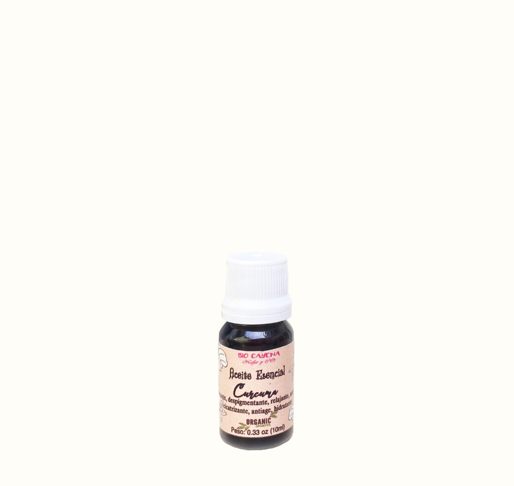 Aceite Esencial de Cúrcuma en 10ml