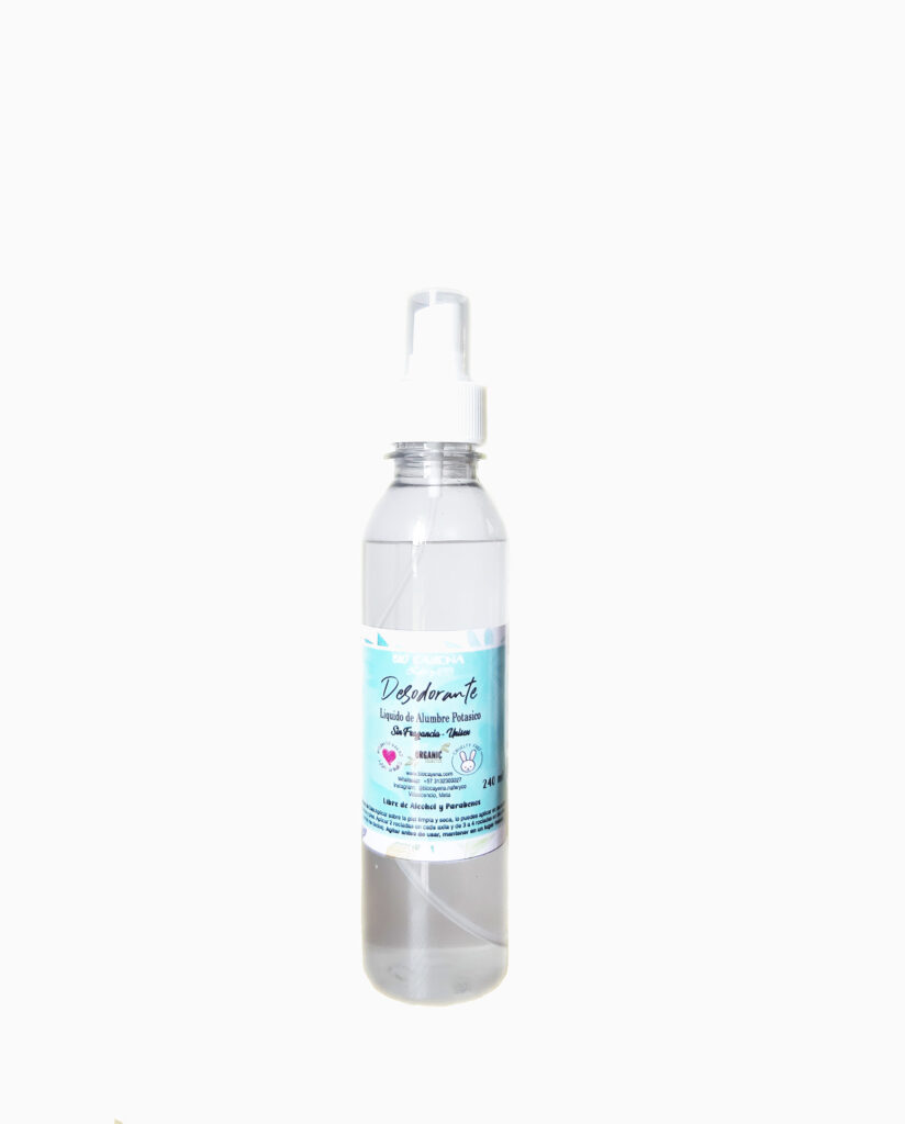 Desodorante Natural de Alumbre en 240ml