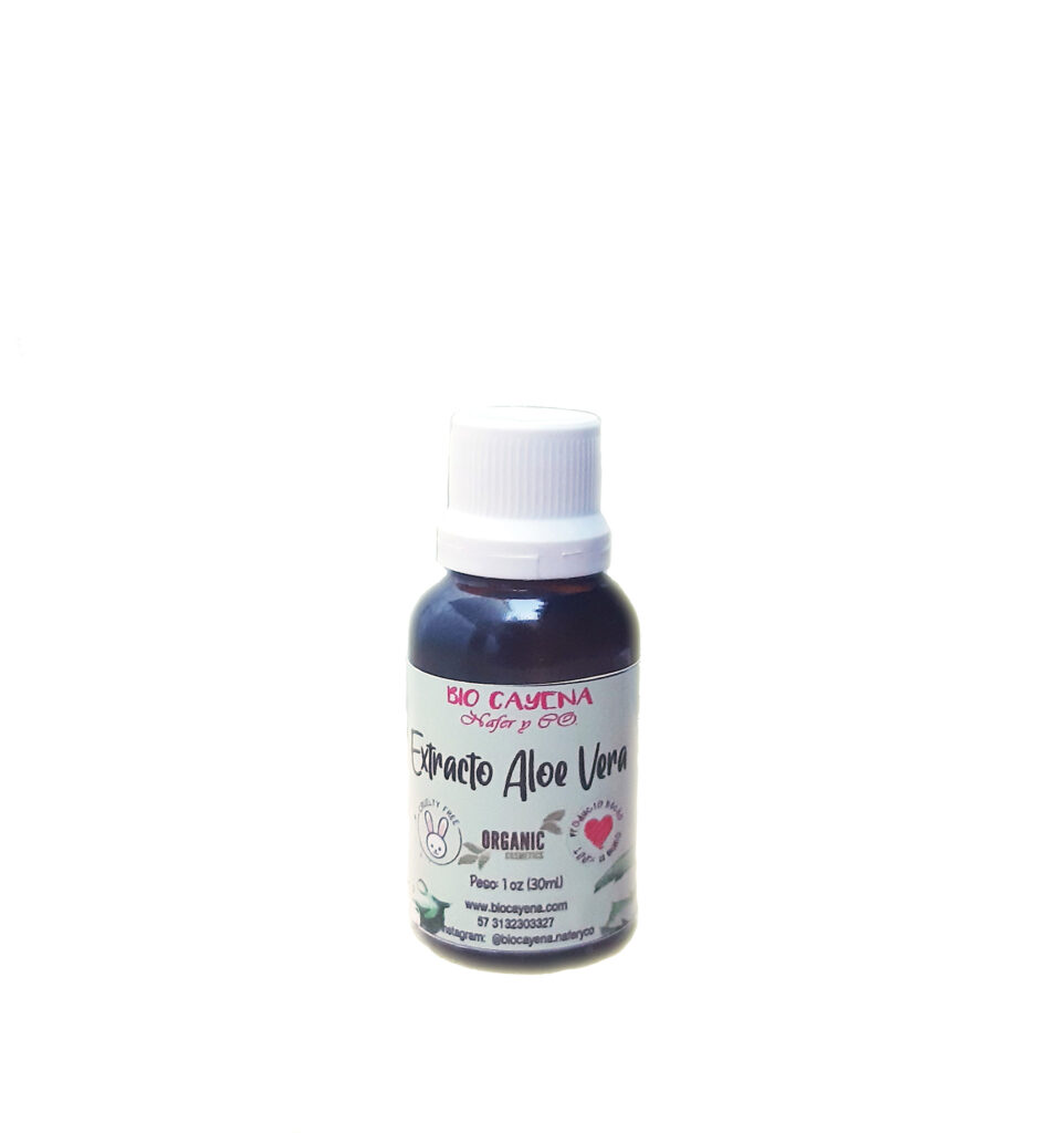 Extracto de Aloe en 30ml