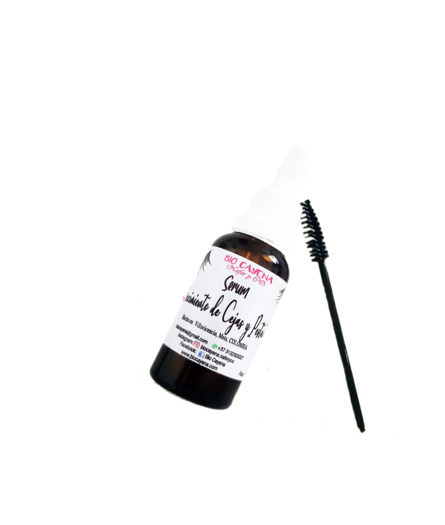 Serum Crecimiento Cejas y Pestañas en 30ml