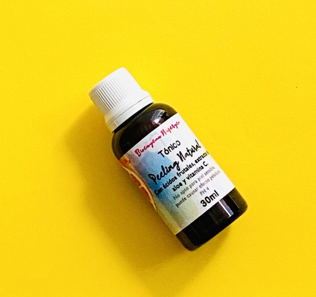 Tónico Peeling Natural en 30ml