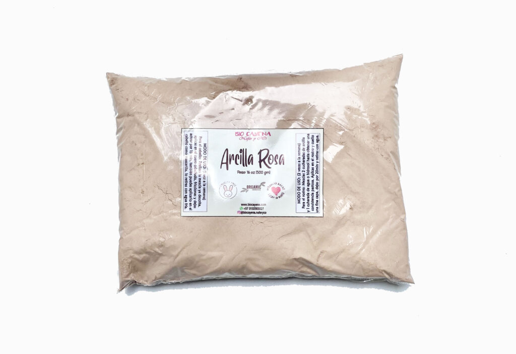 Arcilla Rosa en 200gm