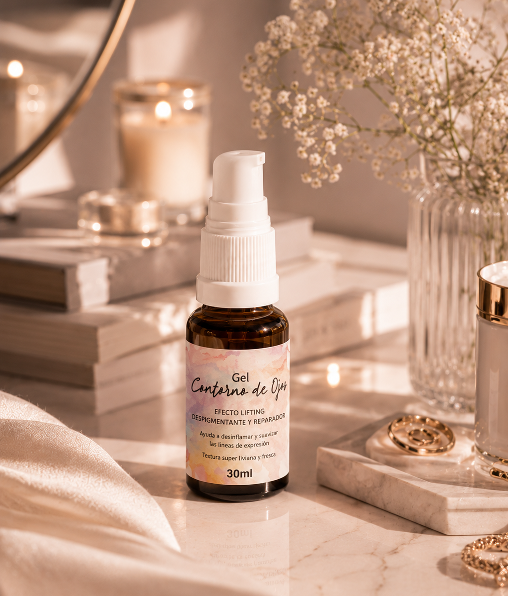 Gel Contorno de Ojos Despigmentante en 30ml