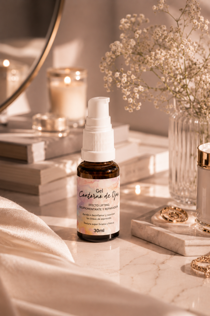 Gel Contorno de Ojos Despigmentante en 30ml