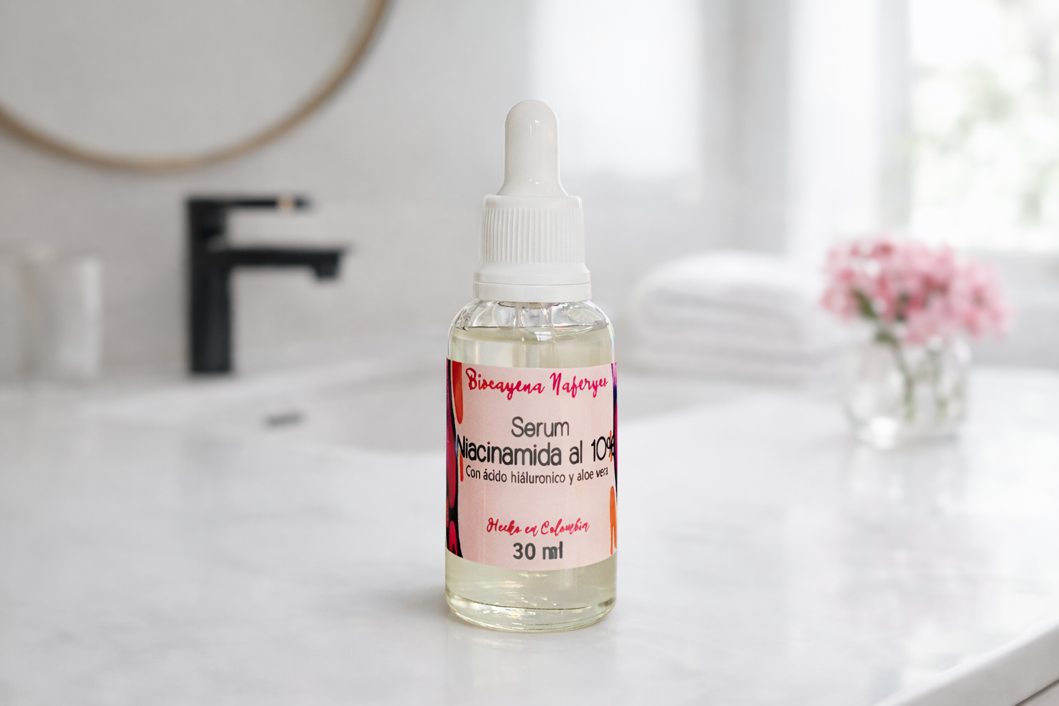 Serum de Niacinamida al 10% en 30ml - Imagen 2