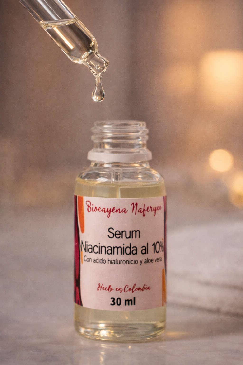 Serum de Niacinamida al 10% en 30ml - Imagen 3
