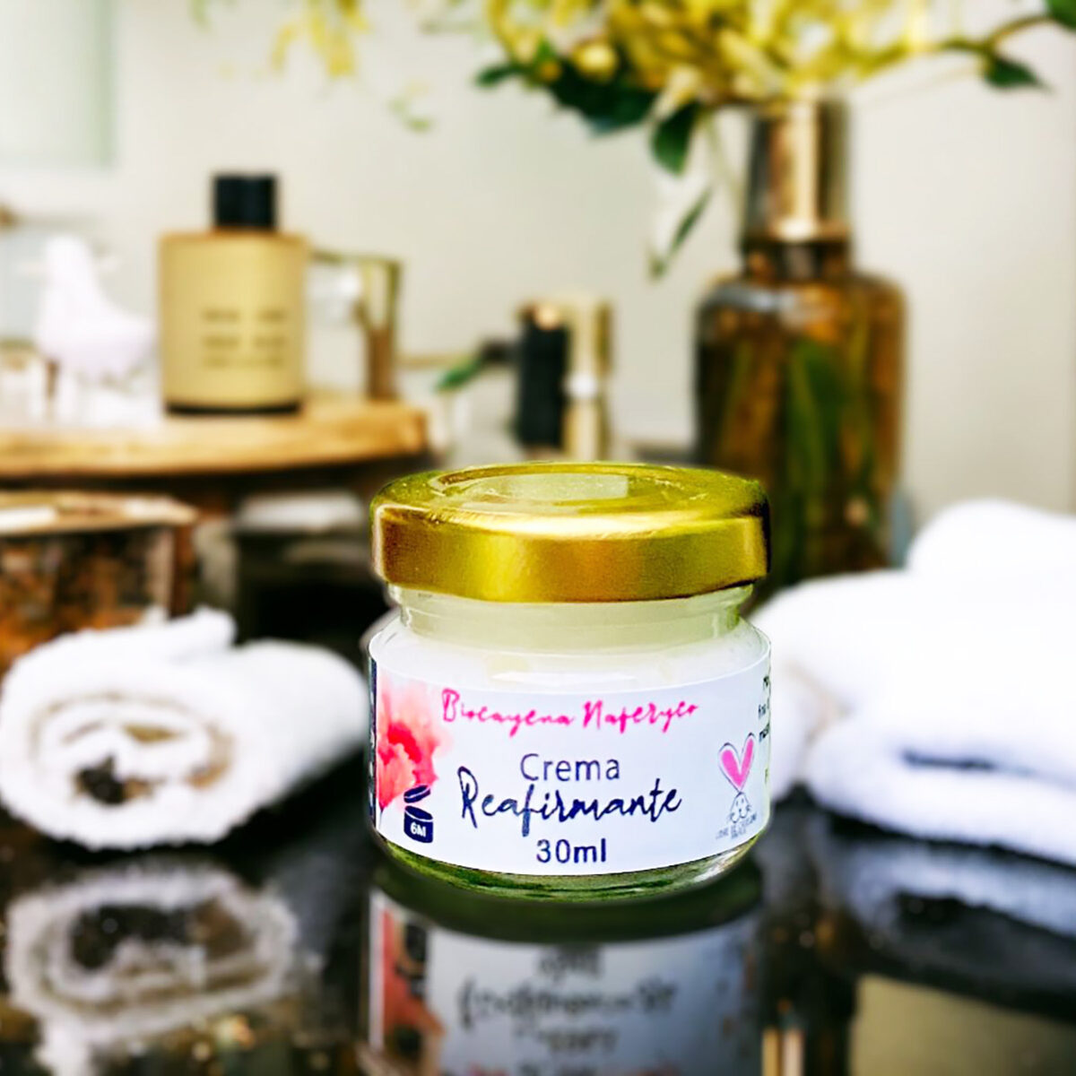 Crema Facial Reafirmante en 30ml