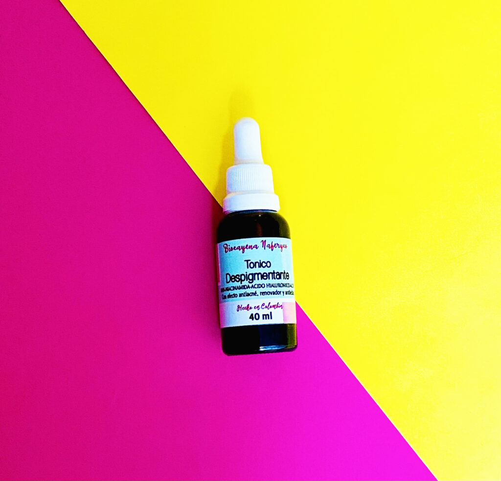 Tónico despigmentante en 40ml