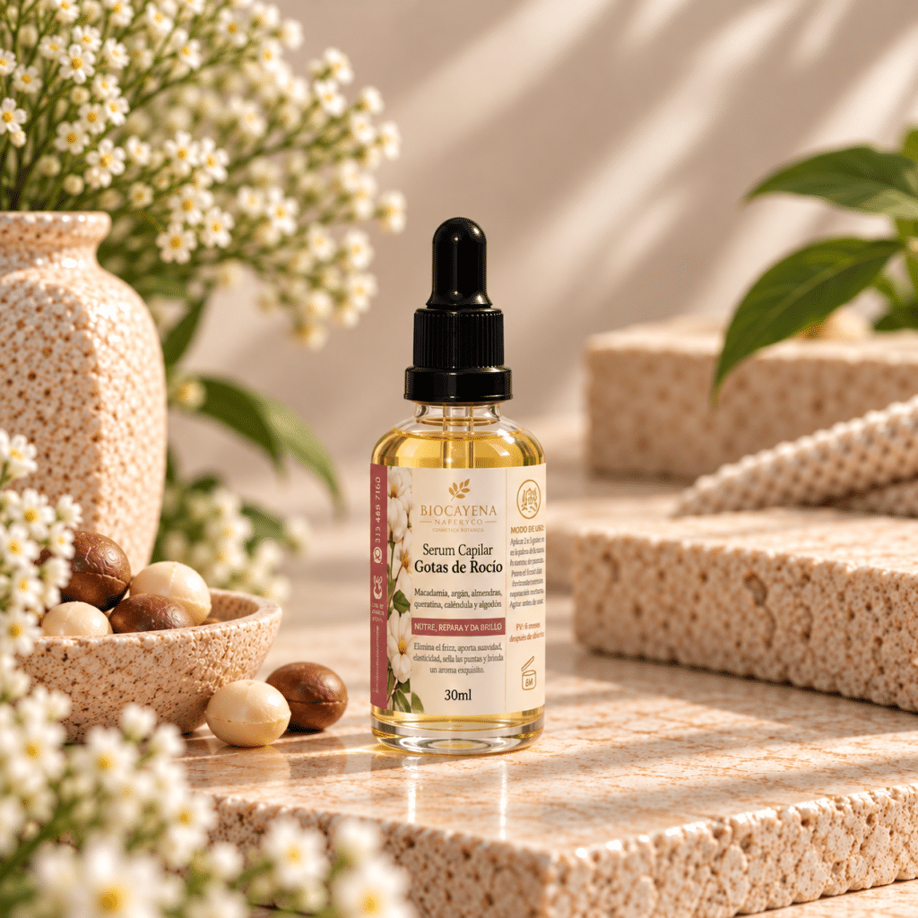 Serum Capilar Gotas de Rocio en 30ml