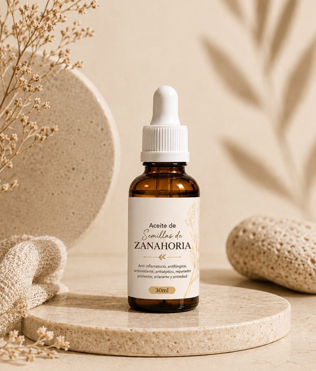 Aceite de semilla de zanahoria en 30ml
