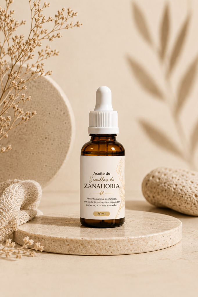 Aceite de semilla de zanahoria en 30ml