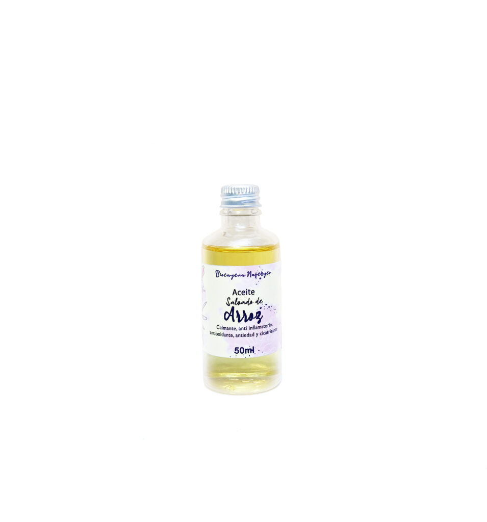Aceite de Salvado de Arroz en 50ml