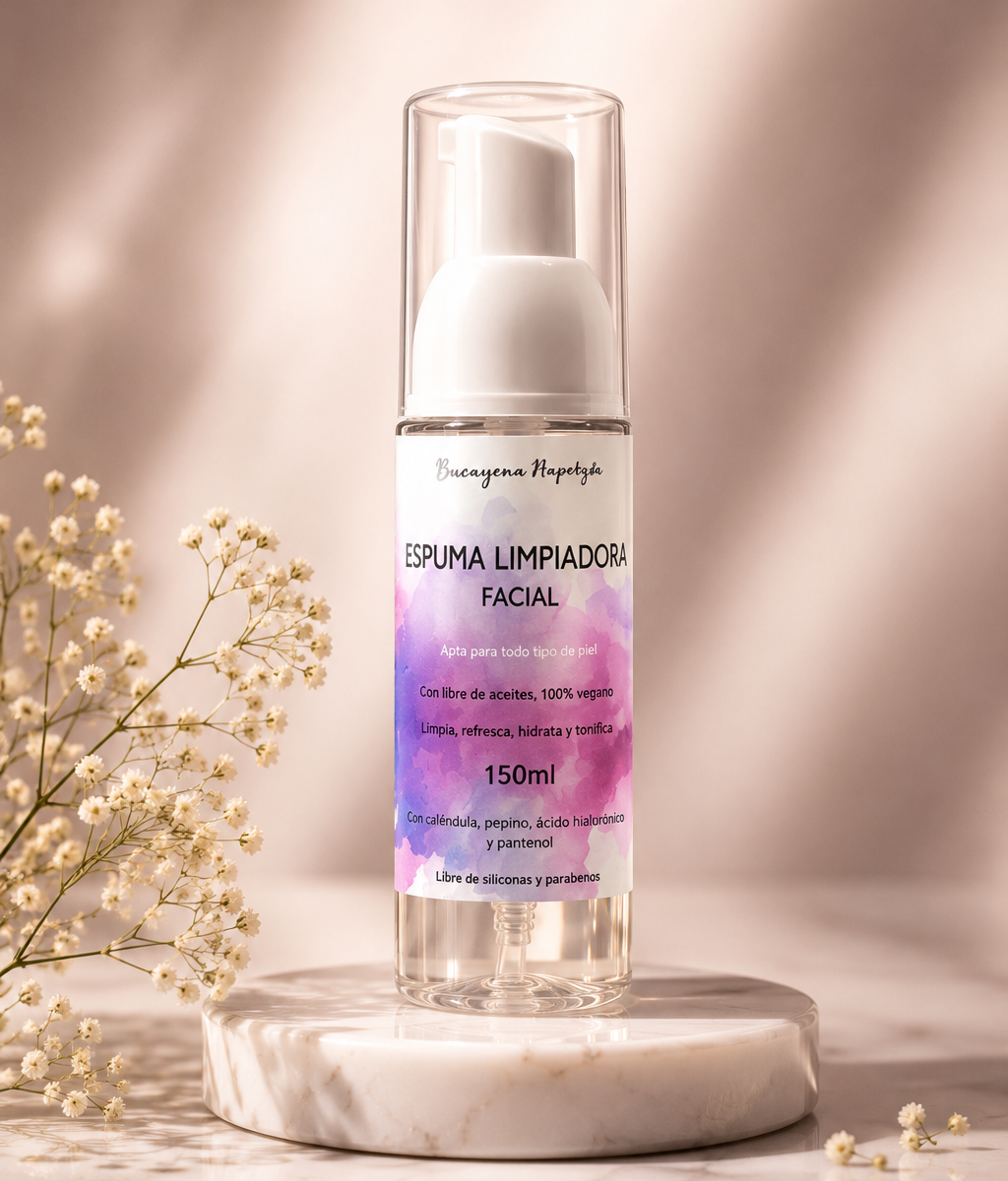 Espuma Limpiadora Facial en 150ml