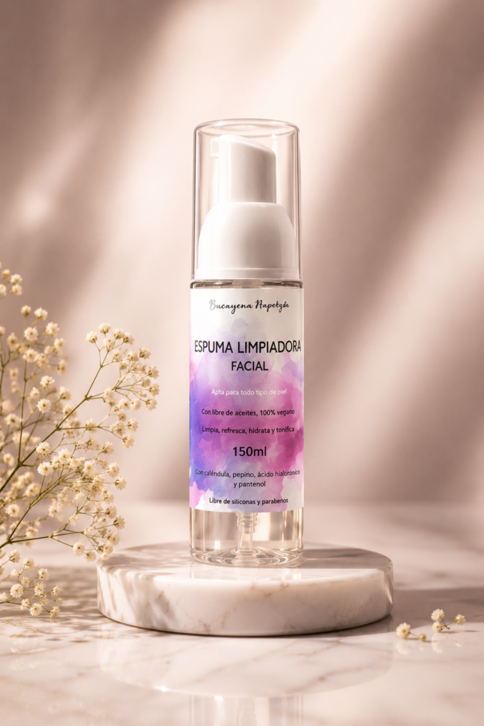 Espuma Limpiadora Facial en 150ml
