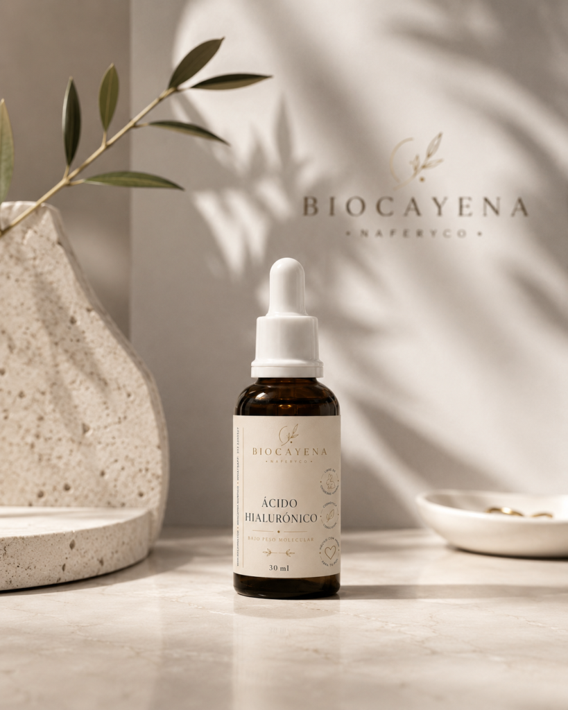 Serum de acido hiáluronico Bajo Peso Molecular en 30ml