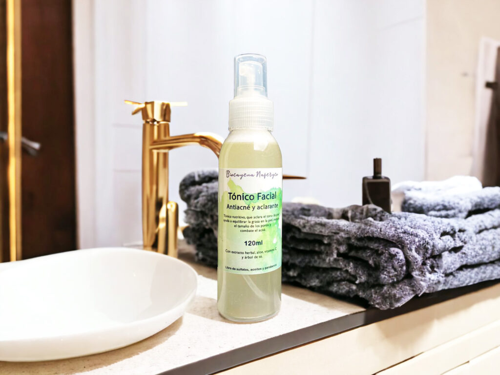 Tónico Facial Antiacné y Aclarante en 120ml