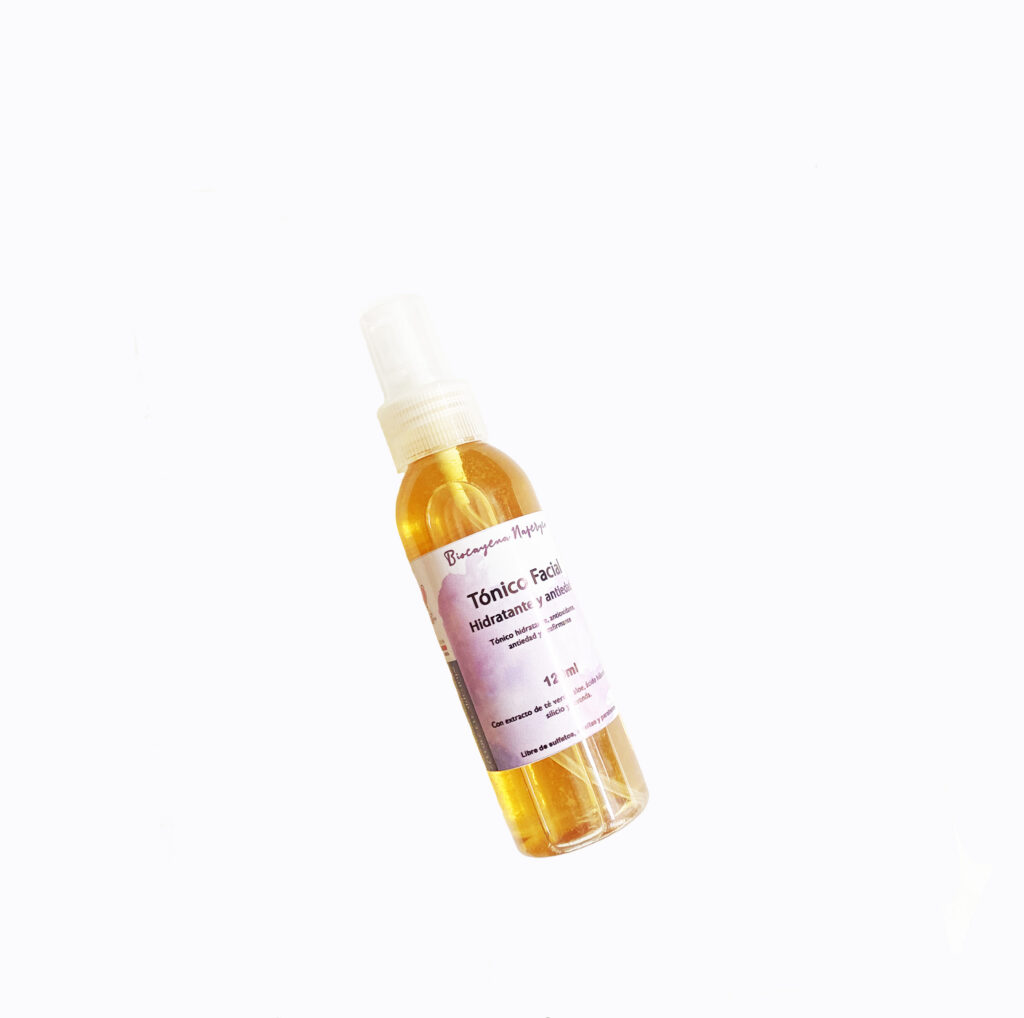Tónico Facial Hidratante y antiedad en 120ml