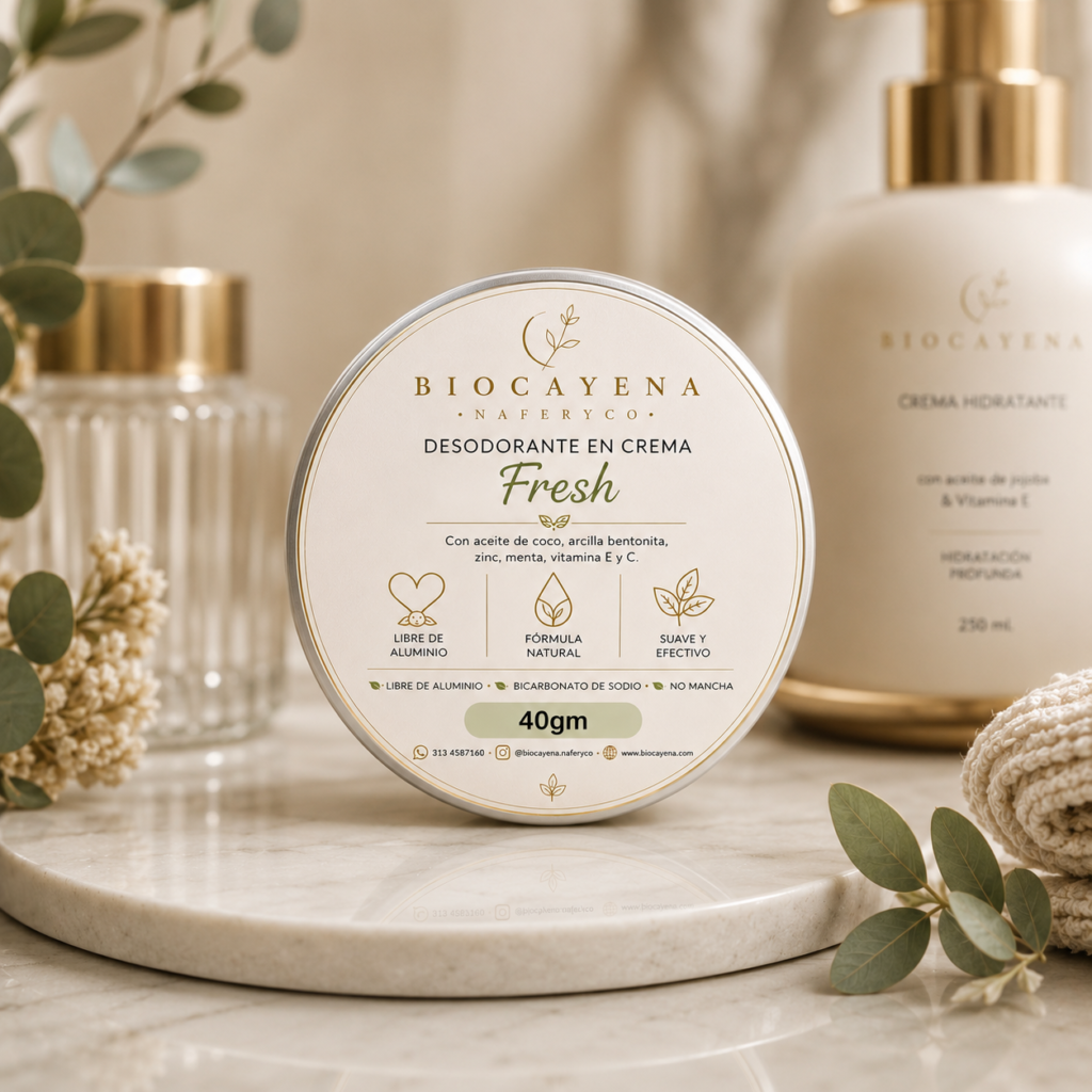 Desodorante en Crema Fresh en 40gm