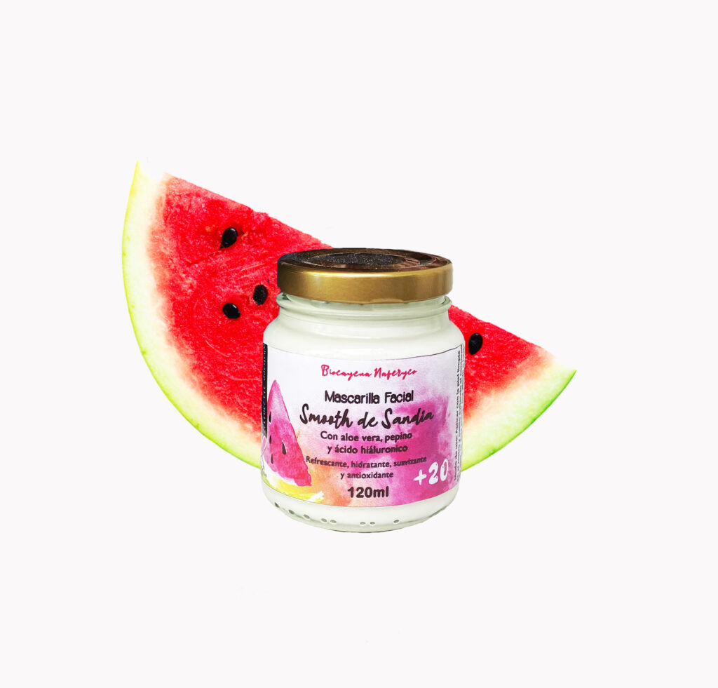 Mascarilla Facial Smooth de Sandia en 120ml
