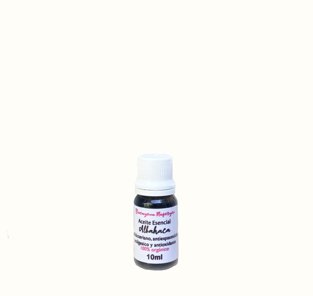 Aceite Esencial de Albahaca en 10ml