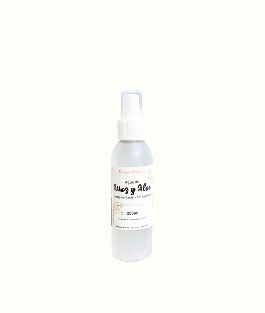 Agua de Arroz y Aloe en 250ml