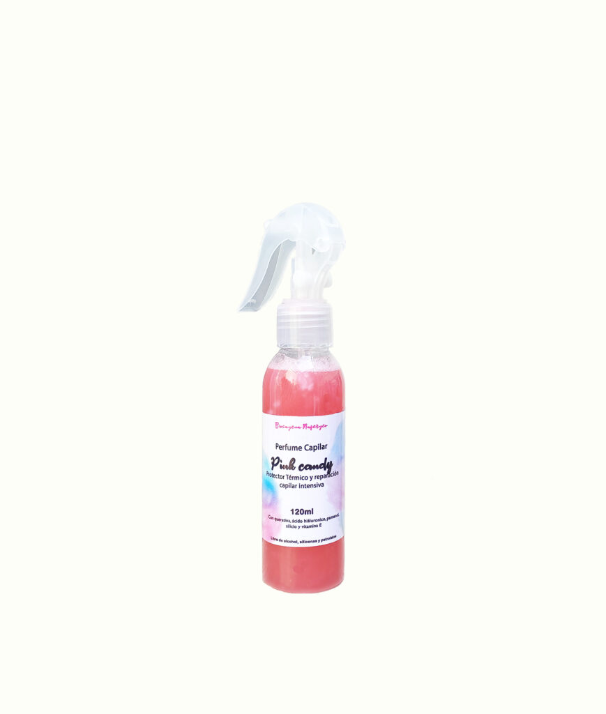 Perfume Capilar 3 en 1 Pink Candy en 120ml