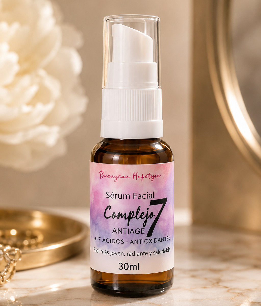 Serum Facial Complejo 7 Antiage en 30ml