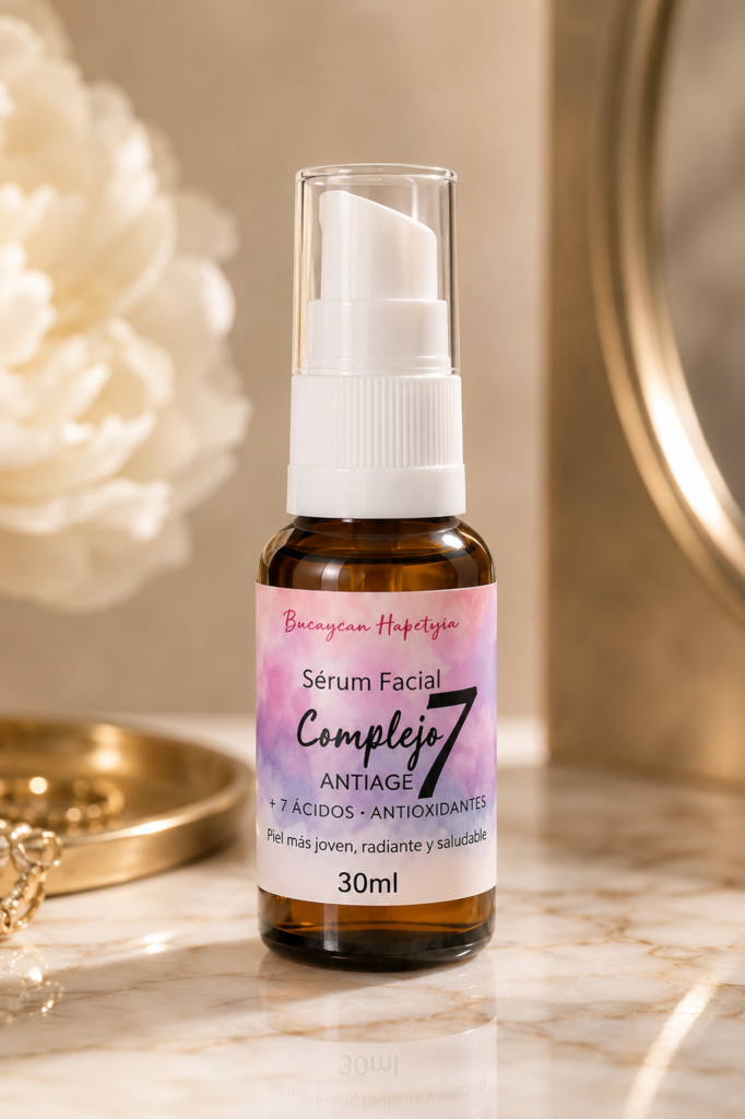 Serum Facial Complejo 7 Antiage en 30ml