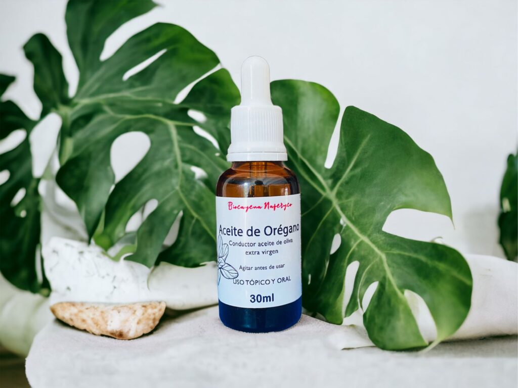 Aceite de Orégano en 30ml