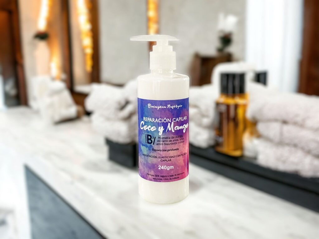 Reparación Capilar Coco y Mango en 240gm